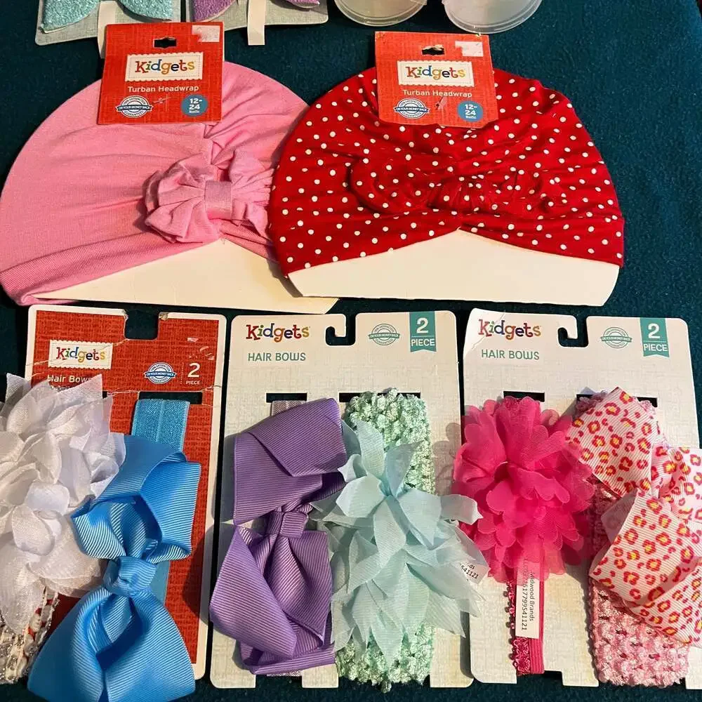 Baby girl accessories lot